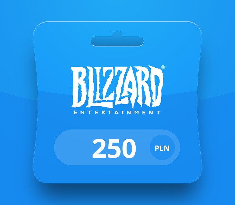 Blizzard PLN 250 Battle.net Gift Card PL cover art