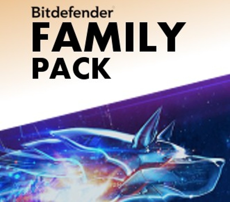 Bitdefender Family Pack 2026 (2 Years / 15 Devices) cover art