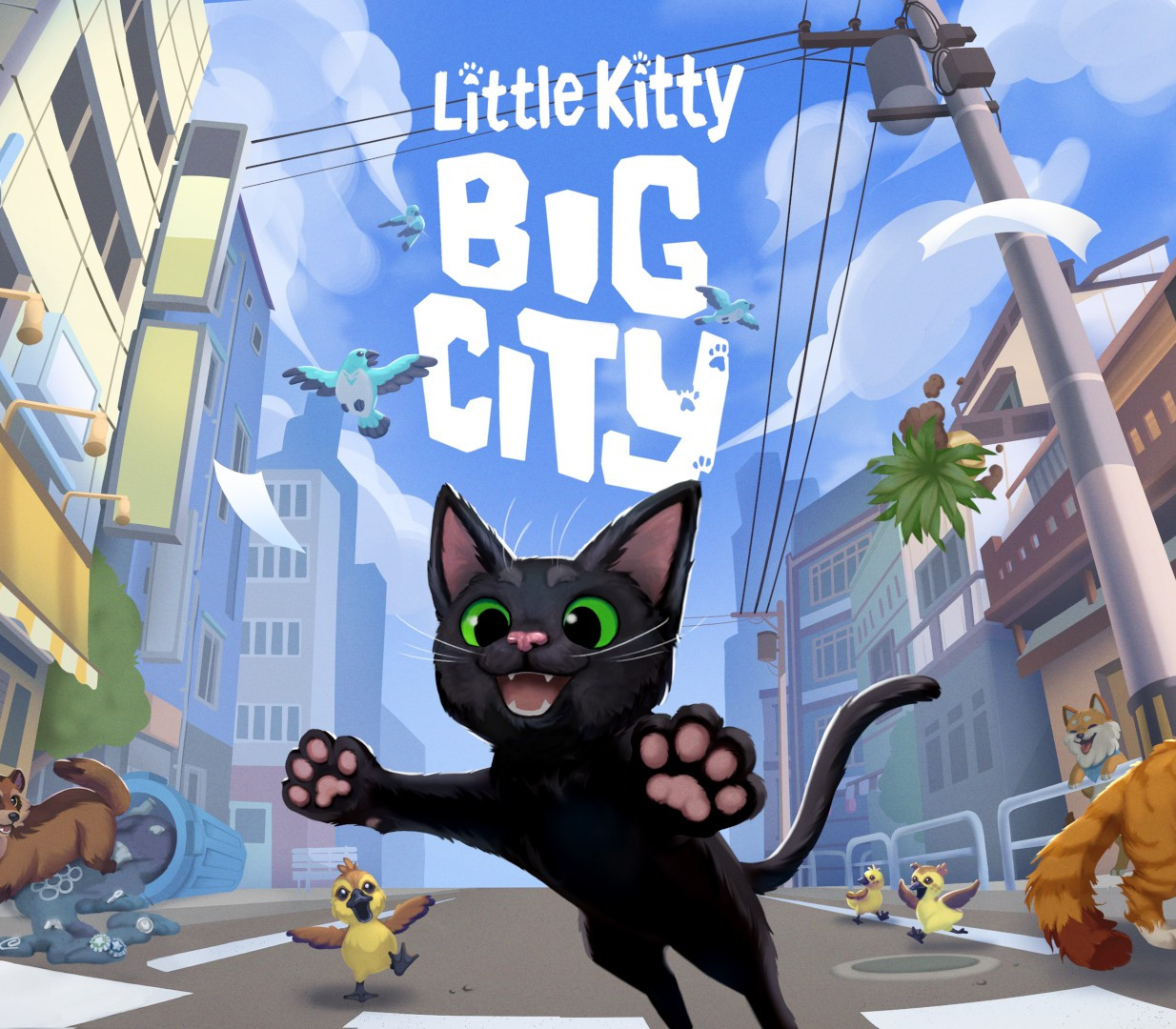 Little Kitty, Big City Nintendo Switch Access cover art