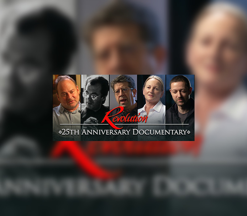 Revolution 25th Anniversary Documentary cover art
