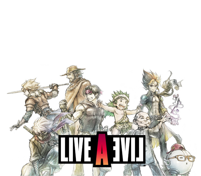 LIVE A LIVE Nintendo Switch Access cover art