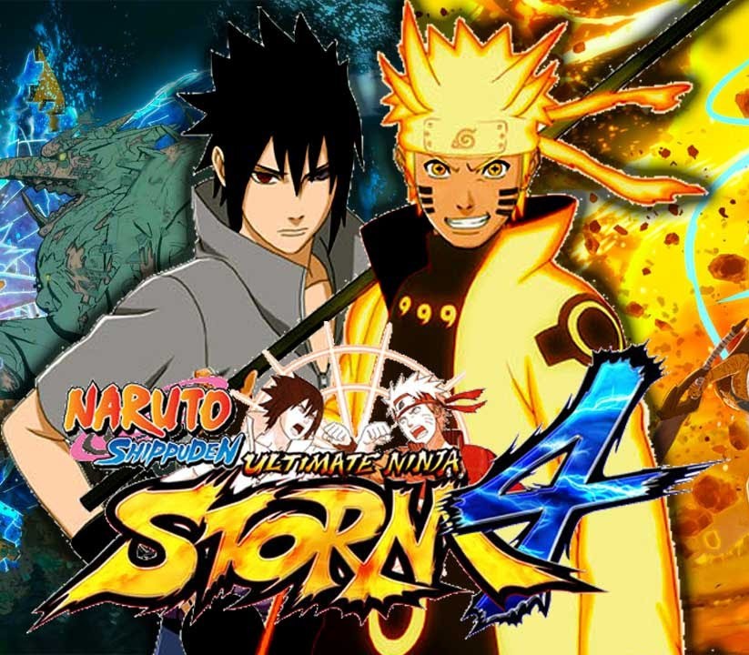 NARUTO SHIPPUDEN: Ultimate Ninja STORM 4 PS4/PS5 Access cover art