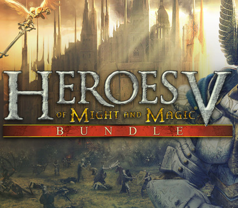 Heroes of Might and Magic V Bundle cover art