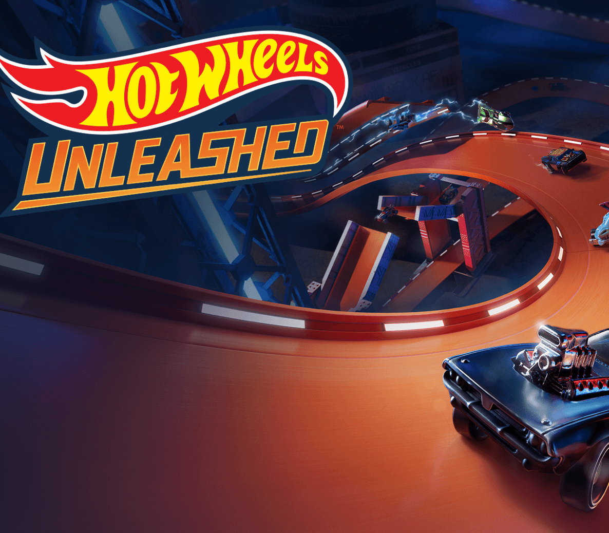 Hot Wheels Unleashed XBOX One / Xbox Series X|S Access cover art