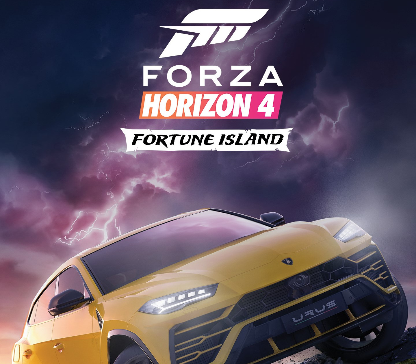 Forza Horizon 4 - Fortune Island DLC cover art