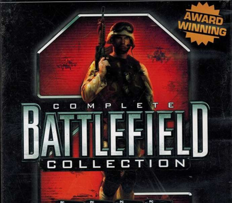 Battlefield 2 Complete Collection PC Download cover art