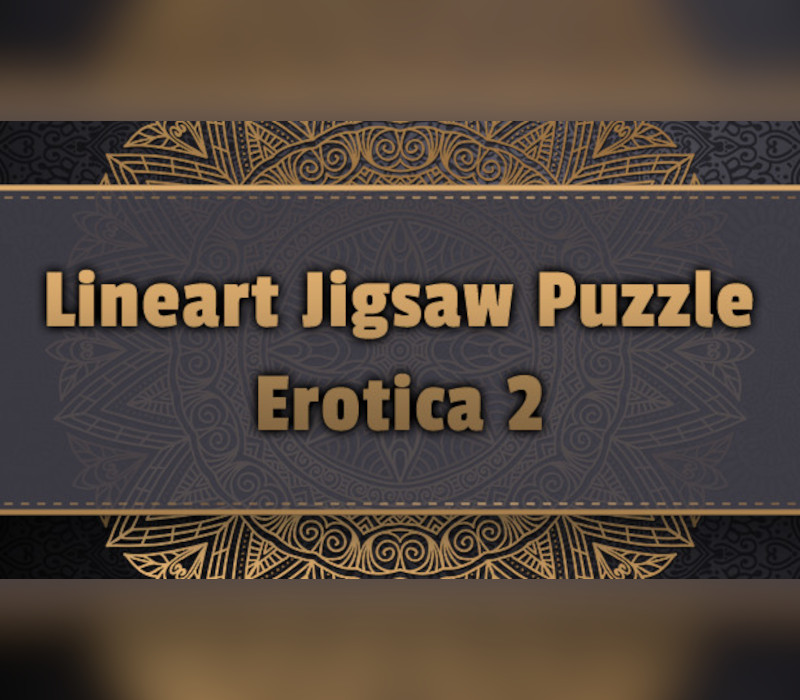 LineArt Jigsaw Puzzle - Erotica 2 cover art