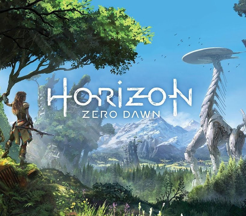 Horizon Zero Dawn - Digital Art Book DLC cover art