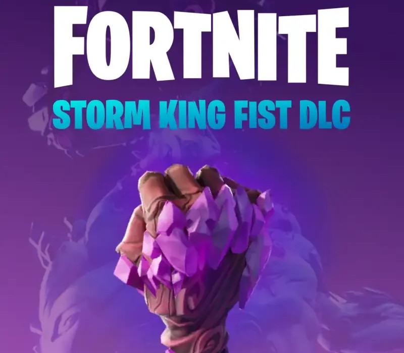 Fortnite - Storm King Fist Pickaxe DLC cover art