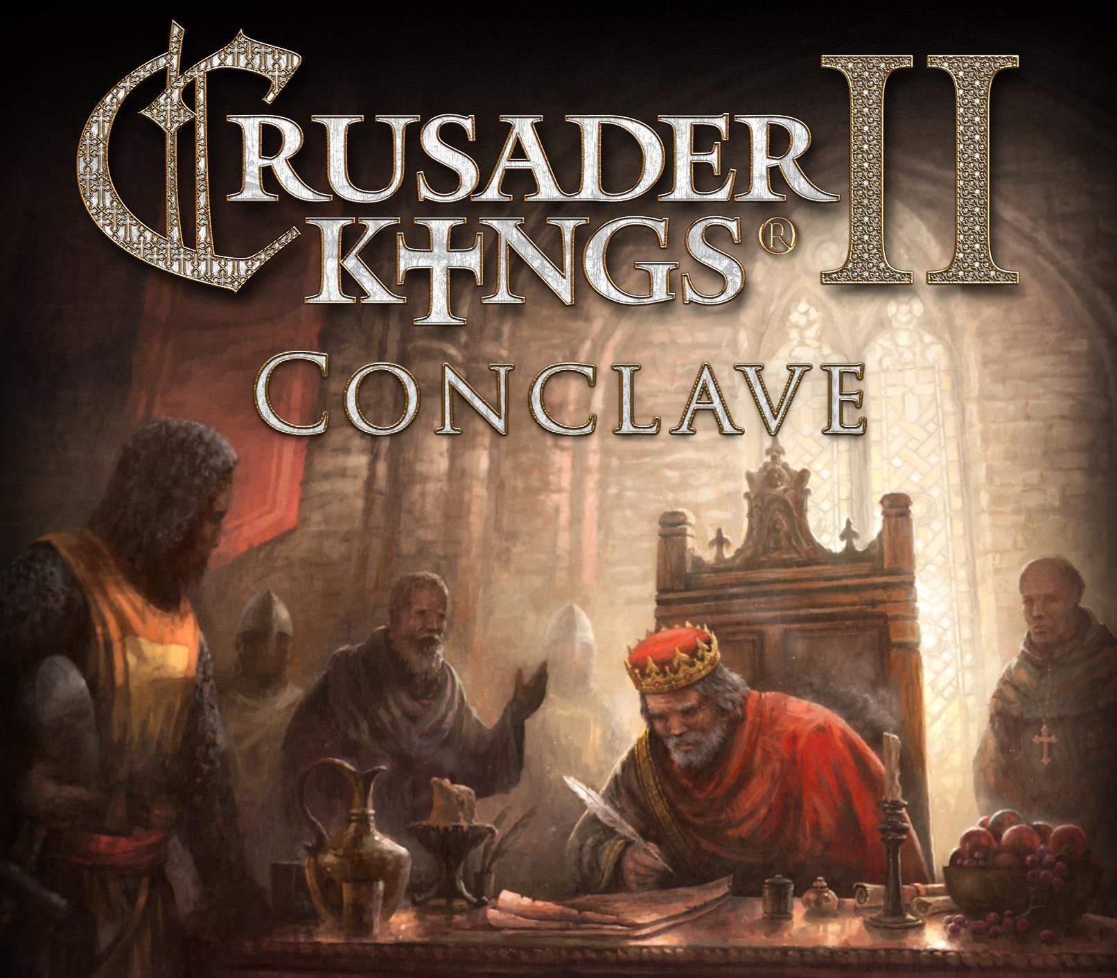 Crusader Kings II - Conclave DLC cover art