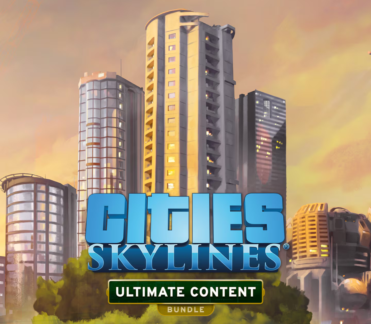 Cities: Skylines - Ultimate Content Bundle (2020) cover art