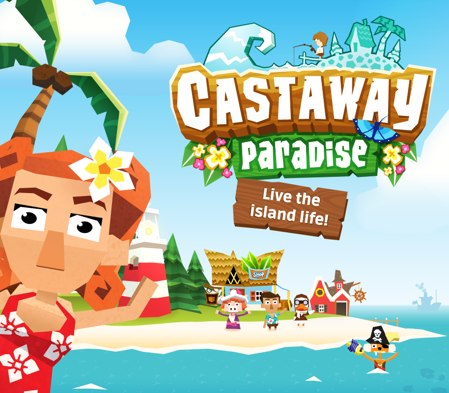 Castaway Paradise cover art