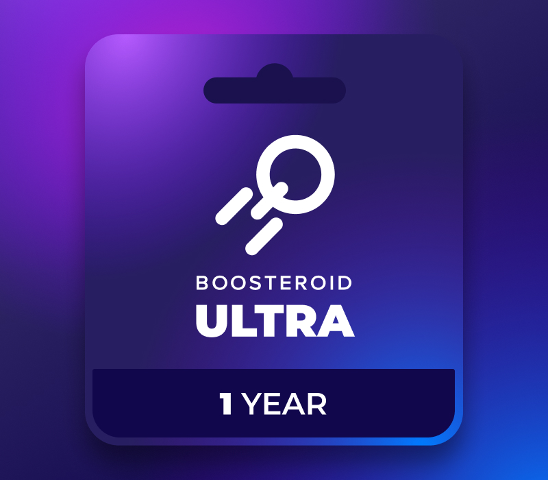 Boosteroid Cloud Gaming ULTRA - 1 Year Subscription cover art