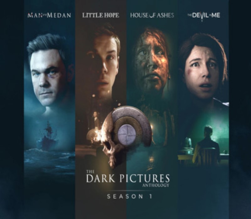 The Dark Pictures Anthology: Season One cover art