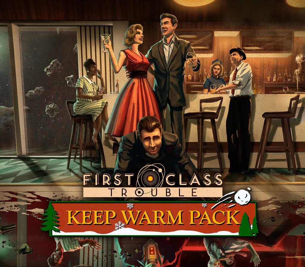 First Class Trouble - Keep Warm Pack DLC cover art