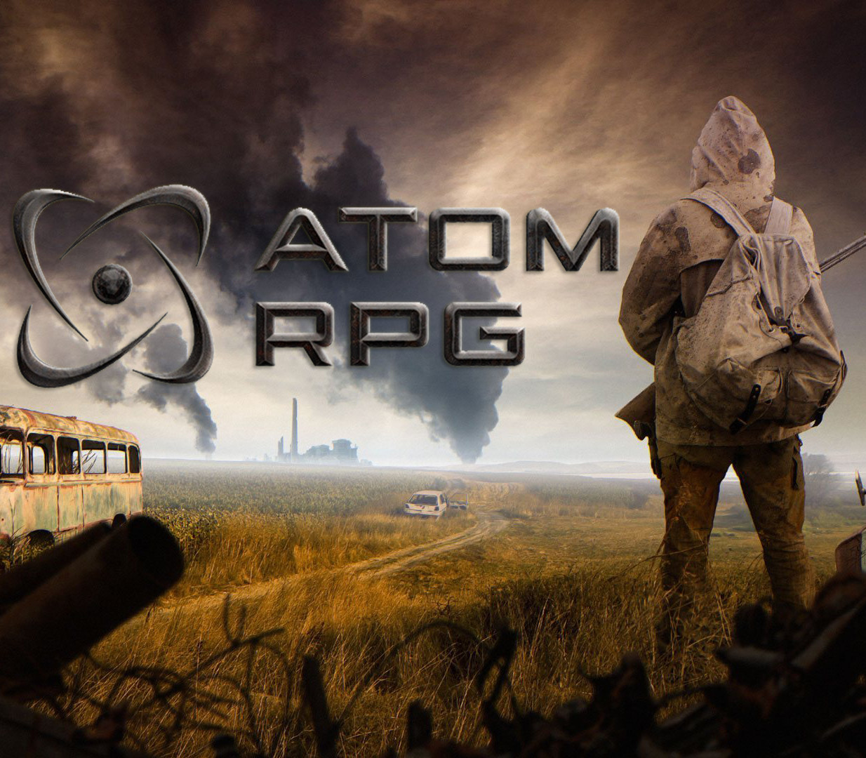 ATOM RPG: Post-apocalyptic indie game cover art