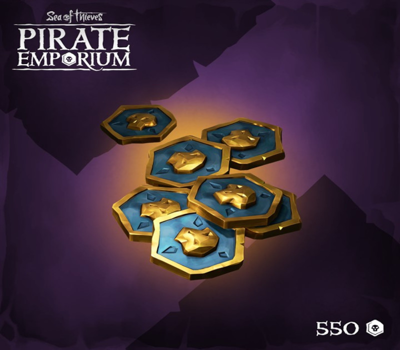 Sea of Thieves - 550 Ancient Coins cover art