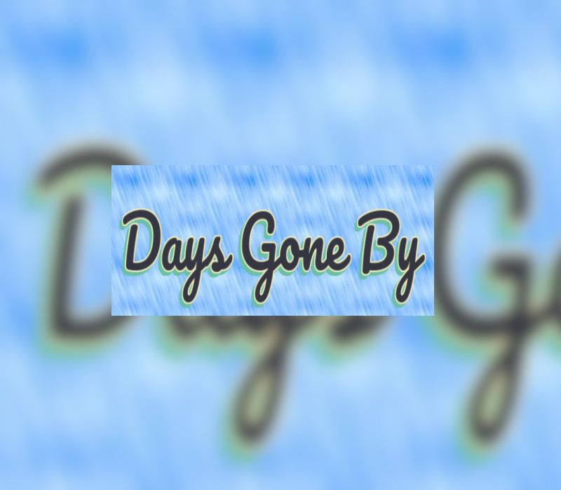 Days Gone By cover art