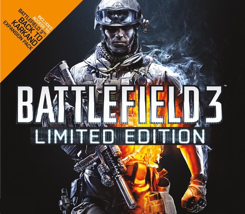 Battlefield 3 Limited Edition cover art