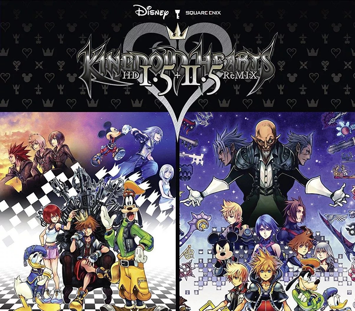 Kingdom Hearts 1.5 + 2.5 HD ReMIX XBOX One / Xbox Series X|S Access cover art