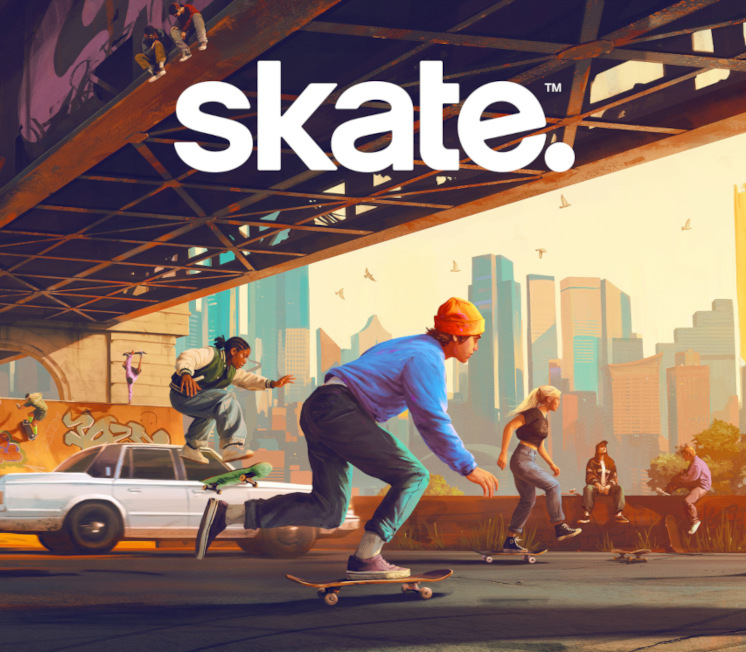 Skate. - Season 4/5 Welcome Pack 1 DLC cover art