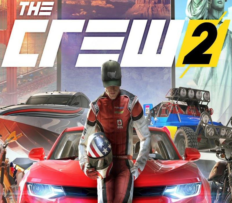 The Crew 2 PS4/PS5 Access cover art