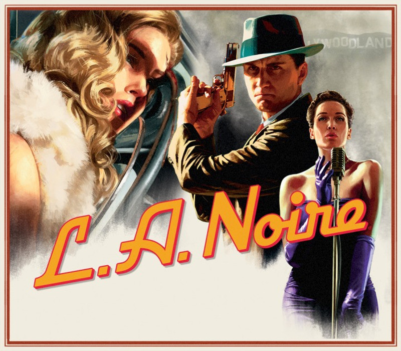 L.A. Noire cover art