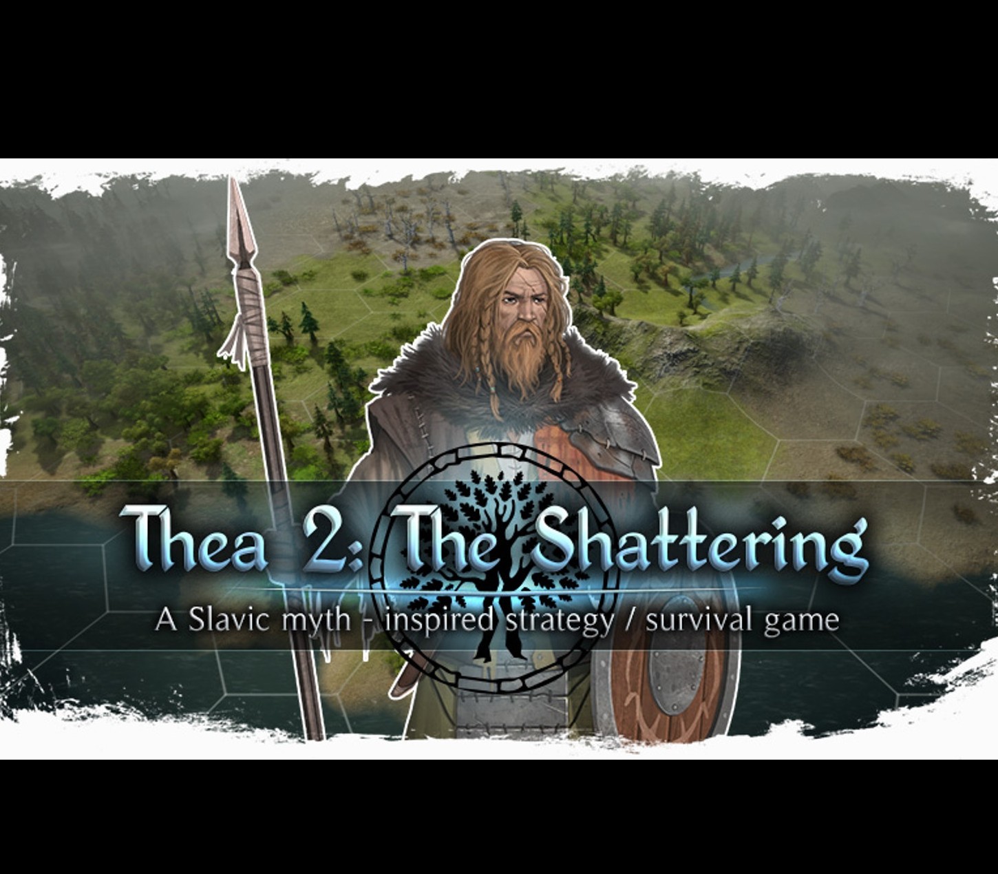 Thea 2: The Shattering cover art