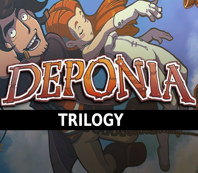 Deponia Trilogy cover art