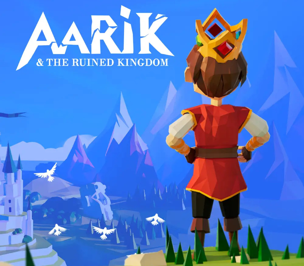 Aarik And The Ruined Kingdom cover art