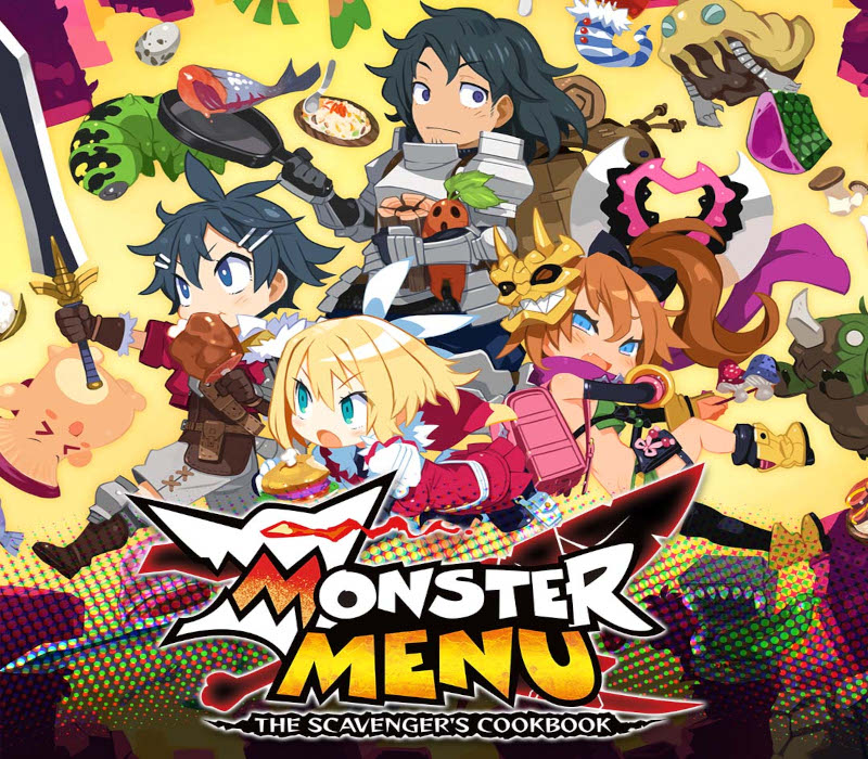 Monster Menu: The Scavenger's Cookbook cover art