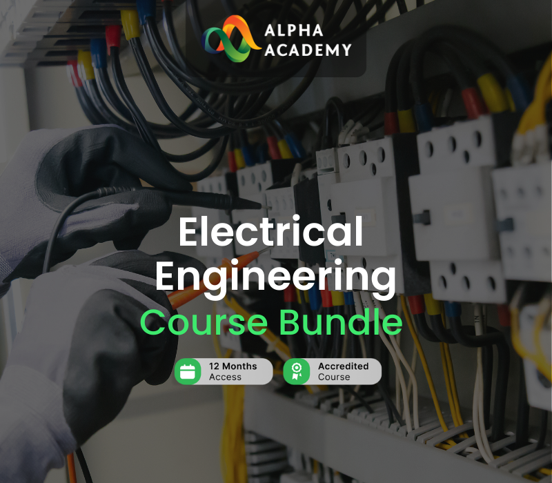 Electrical Engineering Online Course Bundle Alpha Academy cover art