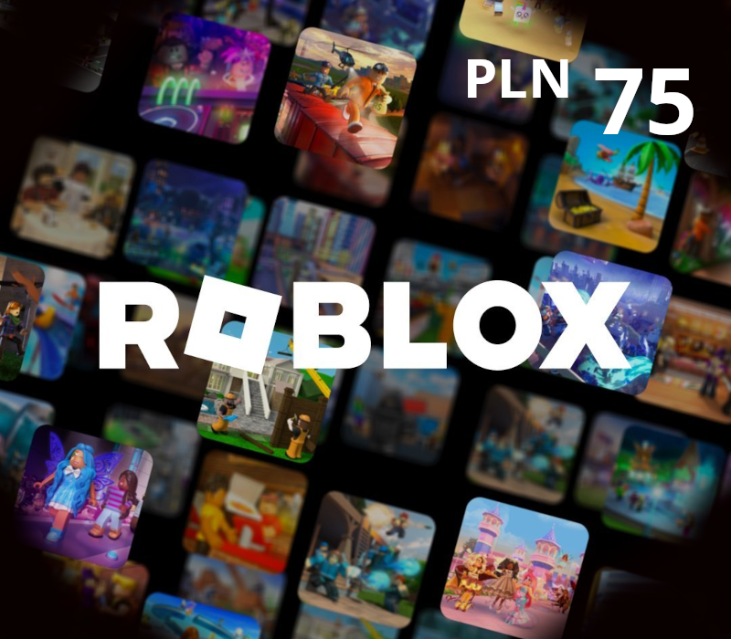 Roblox Game eCard PLN 75 PL cover art