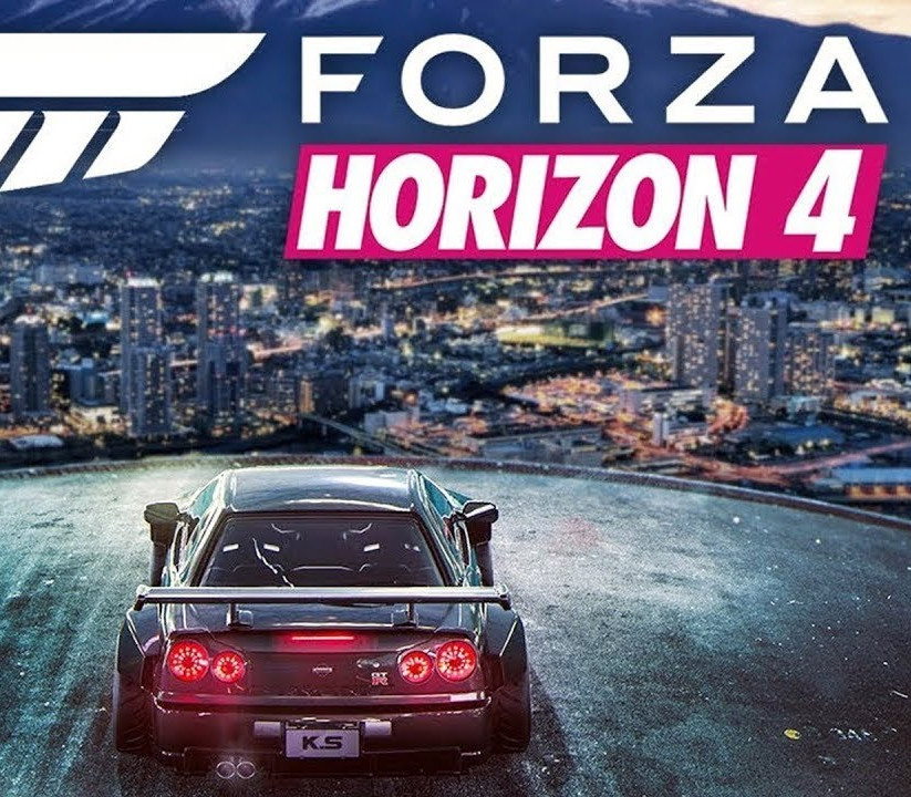 Forza Horizon 4 Standard Edition cover art