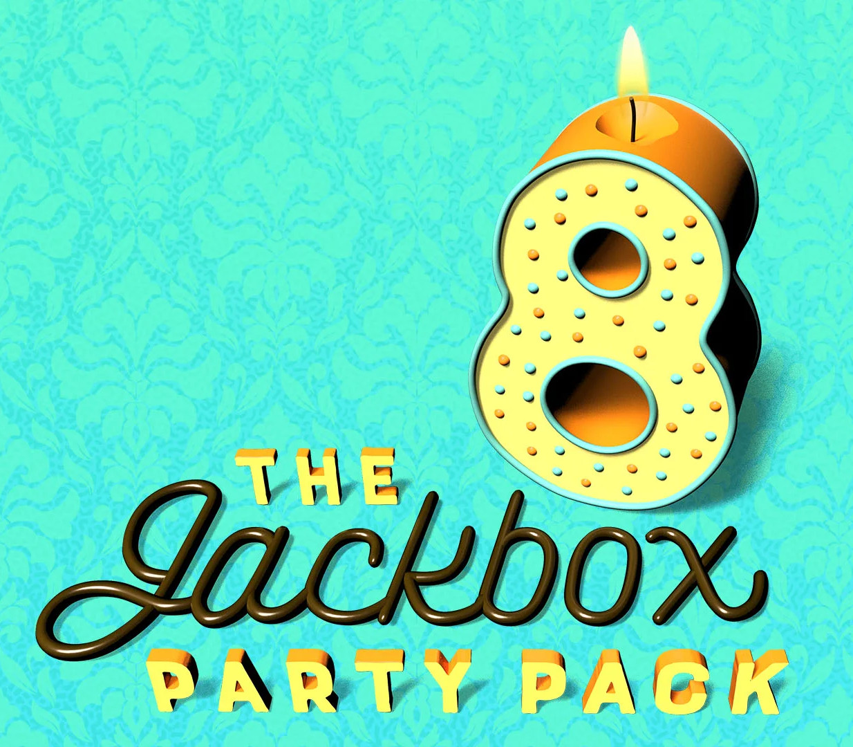 The Jackbox Party Pack 8 cover art