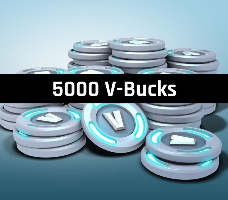 Fortnite 5000 V-Bucks cover art