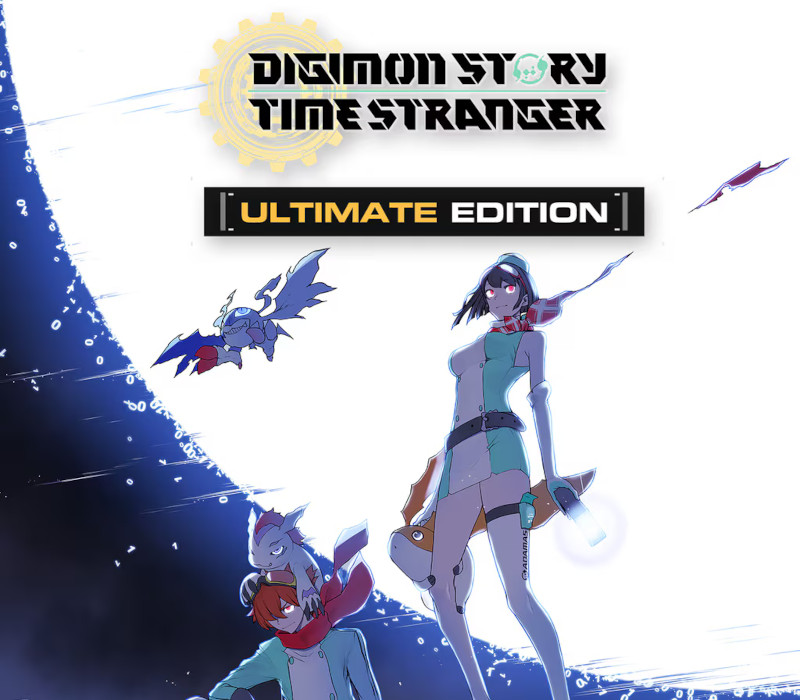 Digimon Story Time Stranger Ultimate Edition cover art