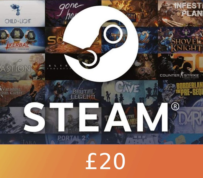 Steam Gift Card £20 cover art