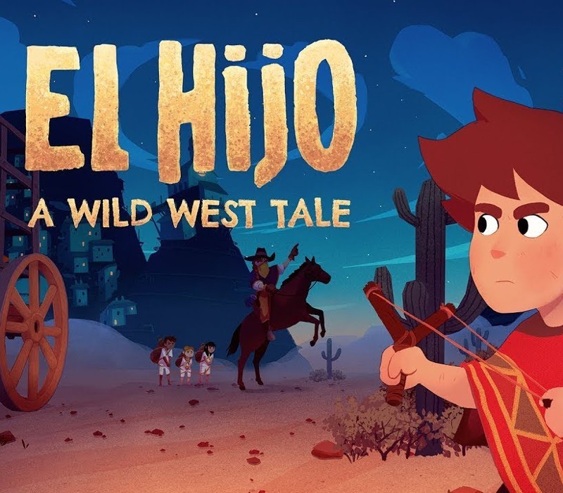 El Hijo: A Wild West Tale cover art