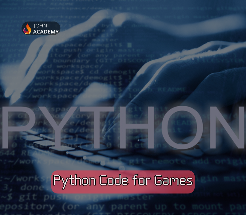Python Code for Game Developers John Academy cover art