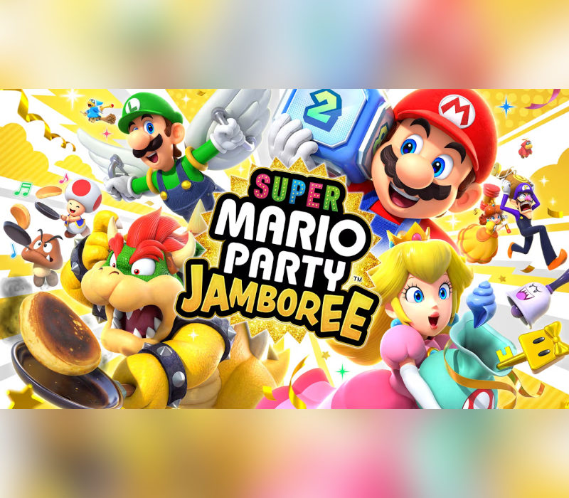 Super Mario Party Jamboree Nintendo Switch Access cover art