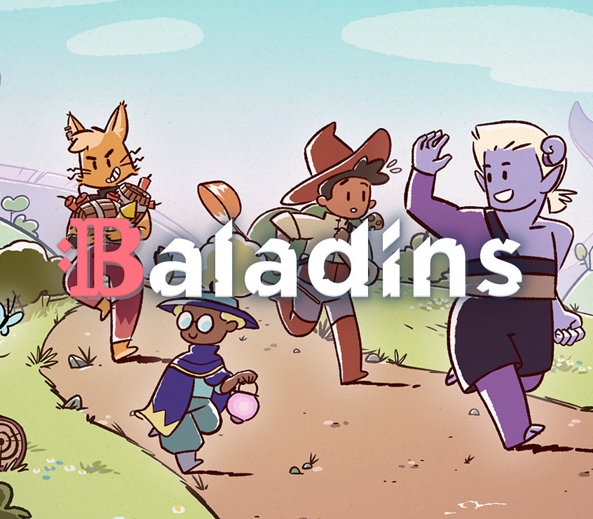Baladins v2 cover art