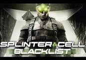Tom Clancy's Splinter Cell: Blacklist Deluxe Edition cover art