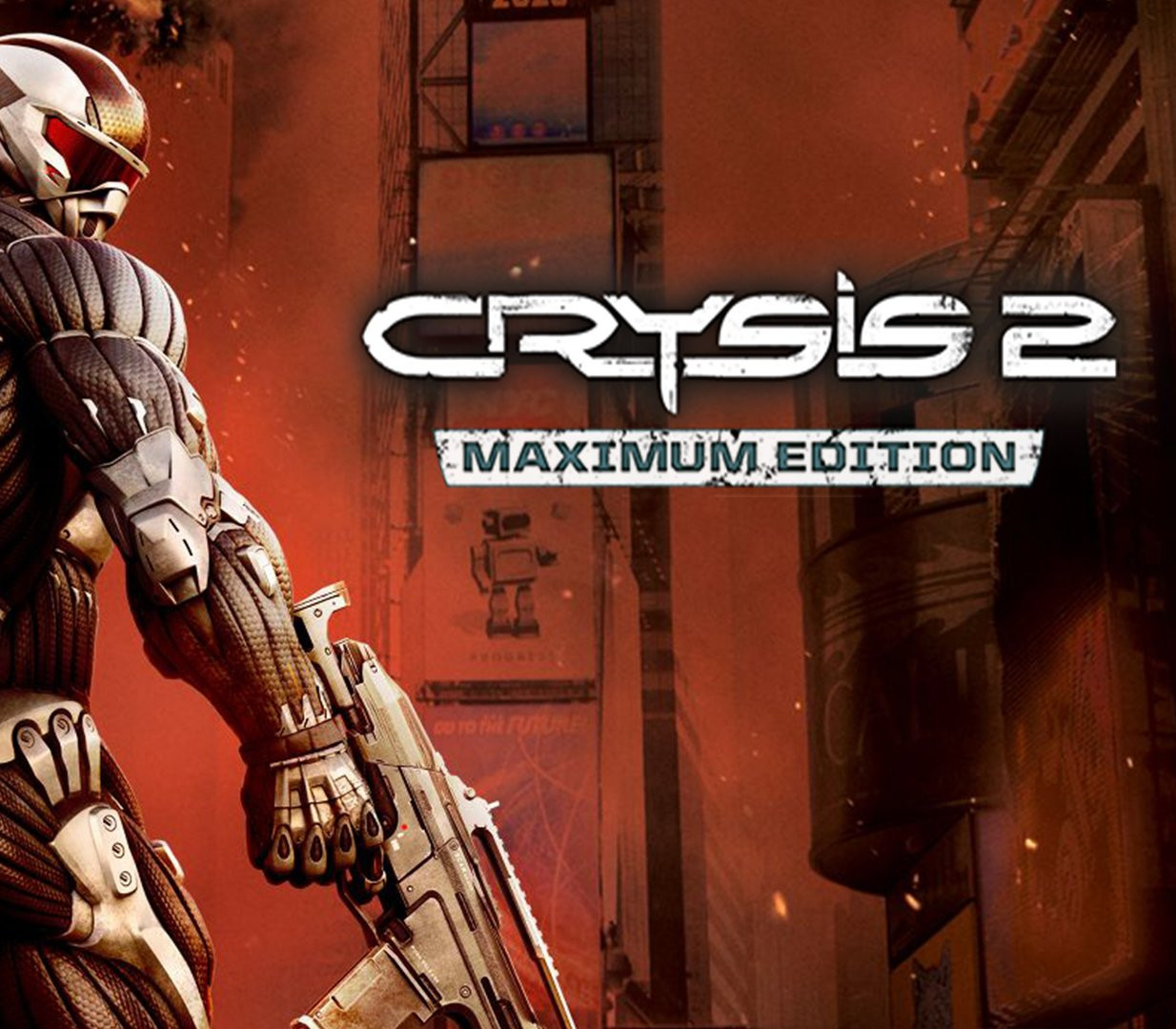 Crysis 2 Maximum Edition cover art