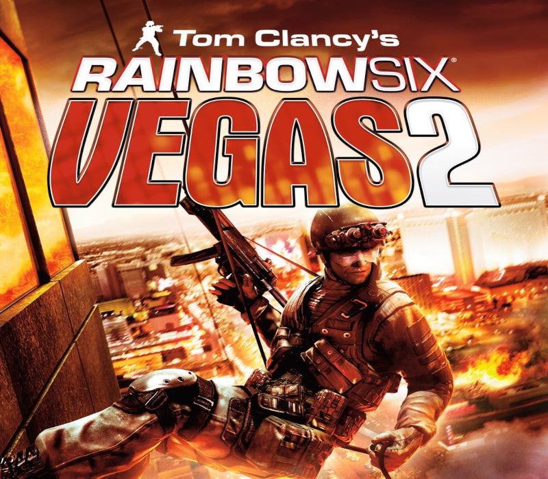 Tom Clancy's Rainbow Six: Vegas 2 cover art