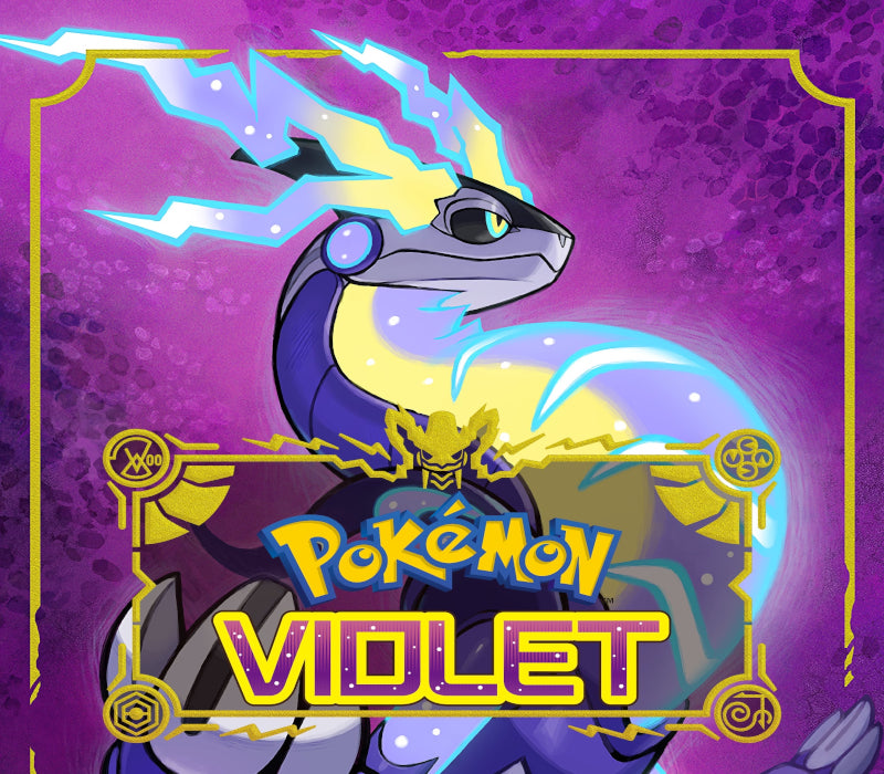 Pokemon Violet Nintendo Switch Access cover art
