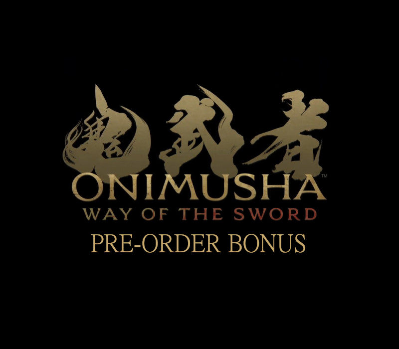 Onimusha: Way of the Sword - Pre-order Bonus DLC cover art