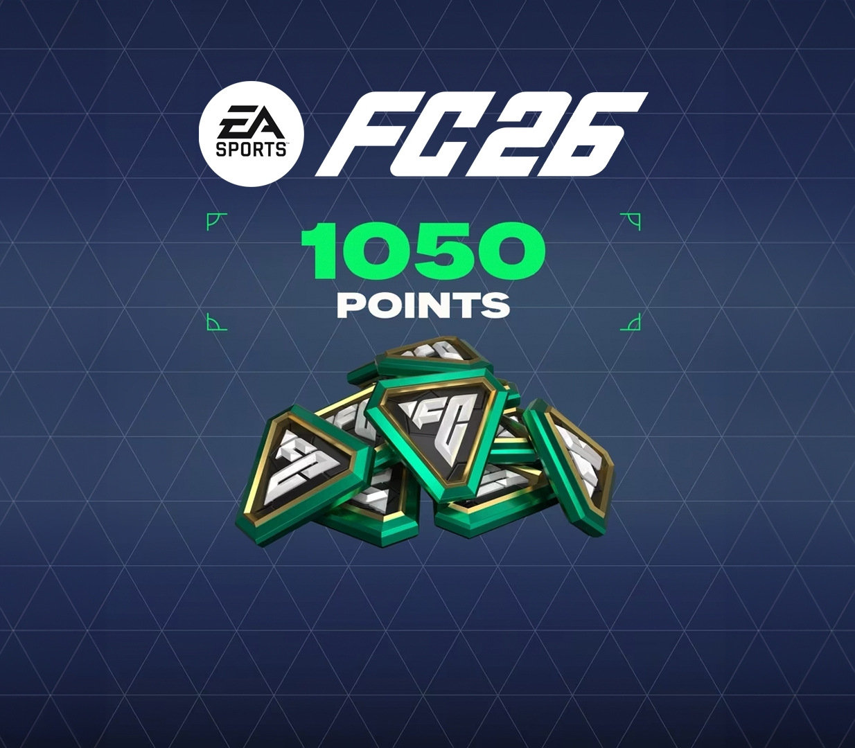 EA SPORTS FC 26 - 1050 FC Points cover art
