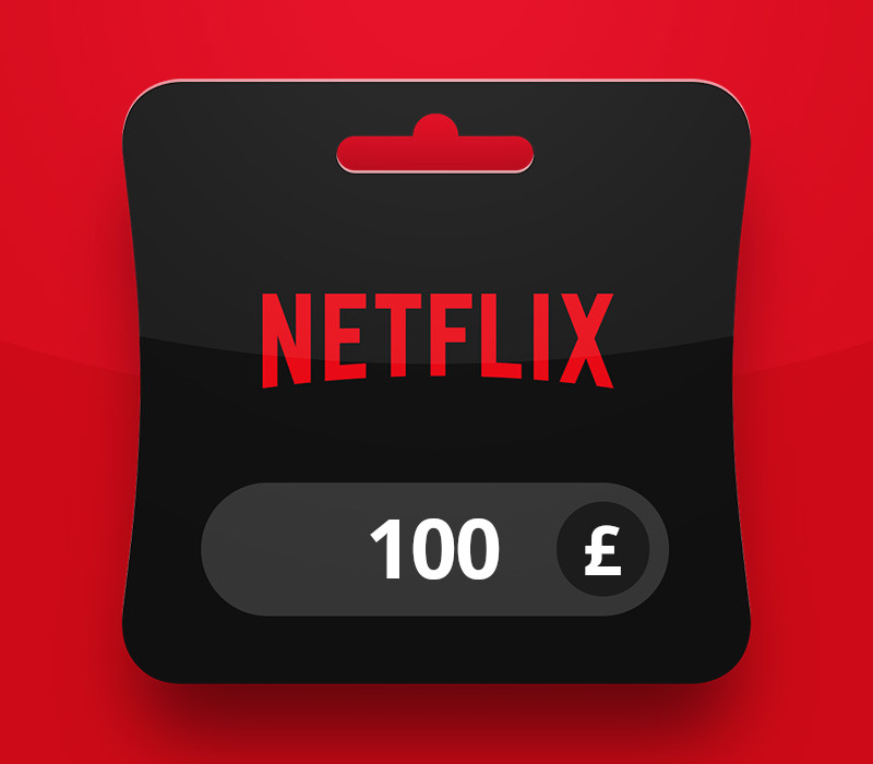 Netflix GBP 100 Gift Card cover art