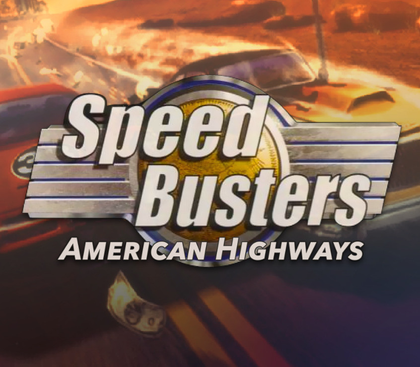 Speed Busters: American Highways cover art